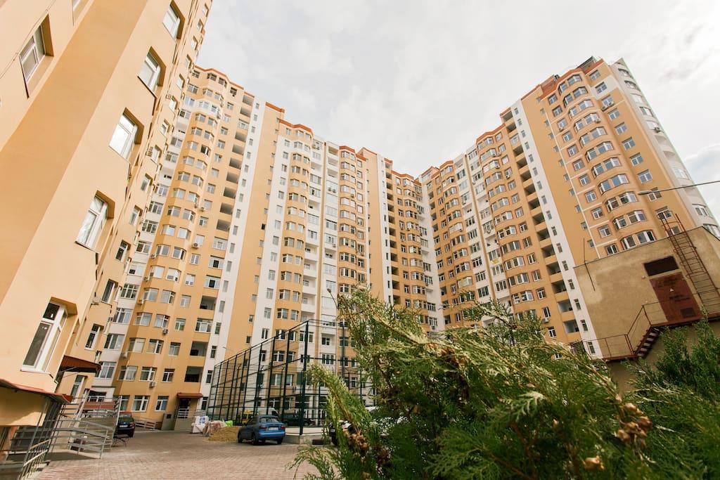Apartment For You Odessa Dış mekan fotoğraf